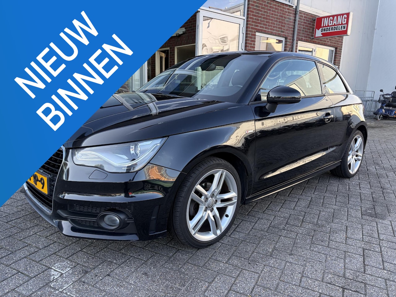 Audi A1 - 1.2 TFSI Ambition S line - AutoWereld.nl