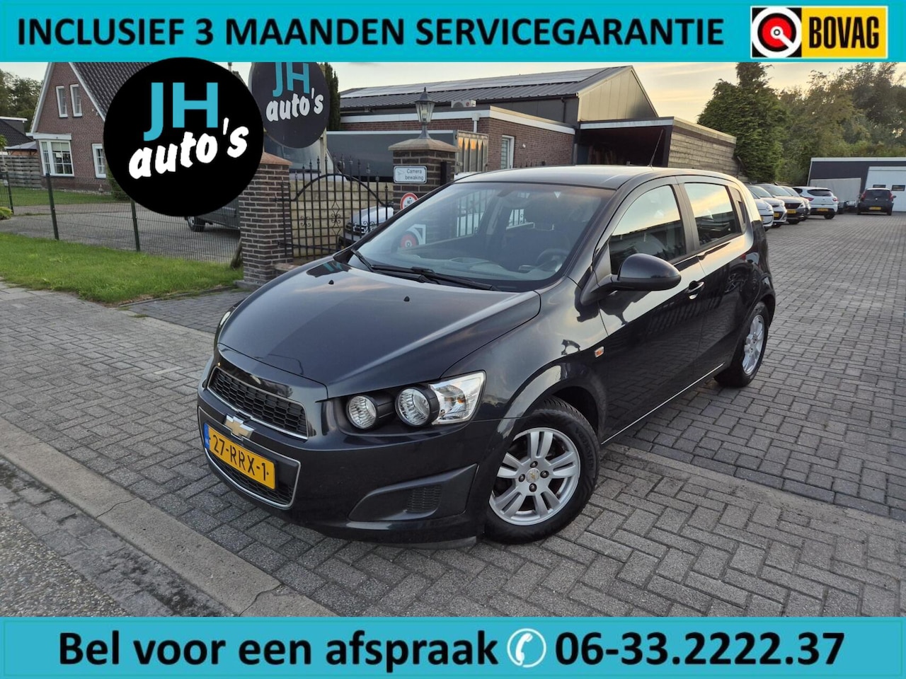 Chevrolet Aveo - 1.2 LT 5-DRS | AIRCO | CRUISE | VOLLEDIG-OH - AutoWereld.nl