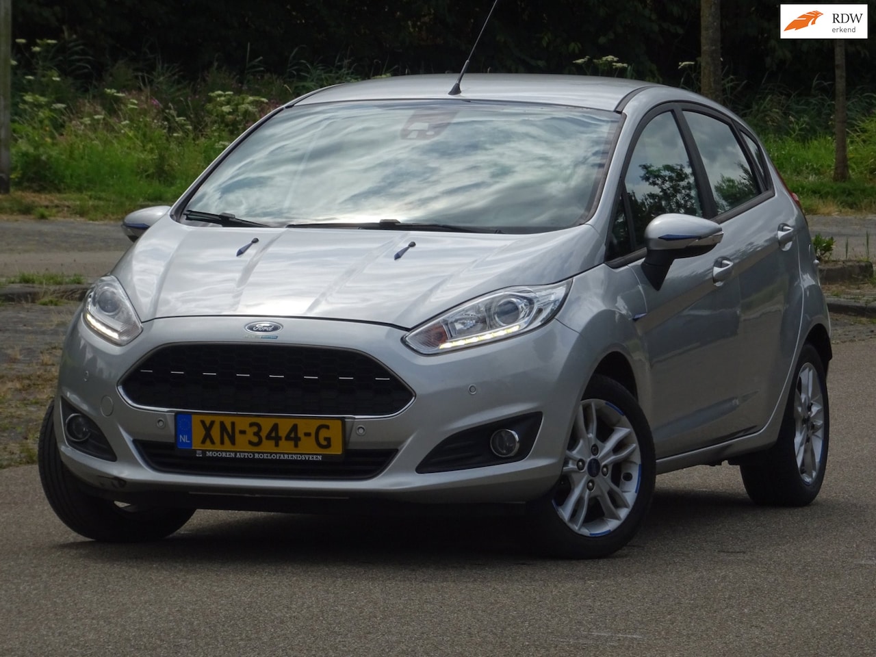 Ford Fiesta - 1.0 Style BJ2016 5DRS LED/AIRCO/PDC/APK 08-2027 - AutoWereld.nl