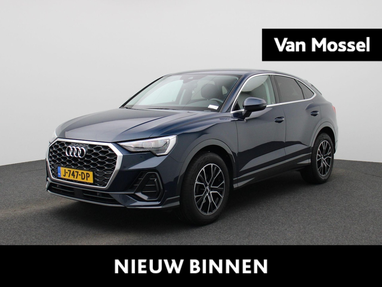 Audi Q3 Sportback - 35 TFSI Pro Line S | Wordt Verwacht | Achteruitrijcamera | Lederen Bekleding | Stoelverwar - AutoWereld.nl