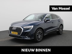 Audi Q3 Sportback - 35 TFSI Pro Line S | Achteruitrijcamera | Lederen Bekleding | Stoelverwarming | Trekhaak |