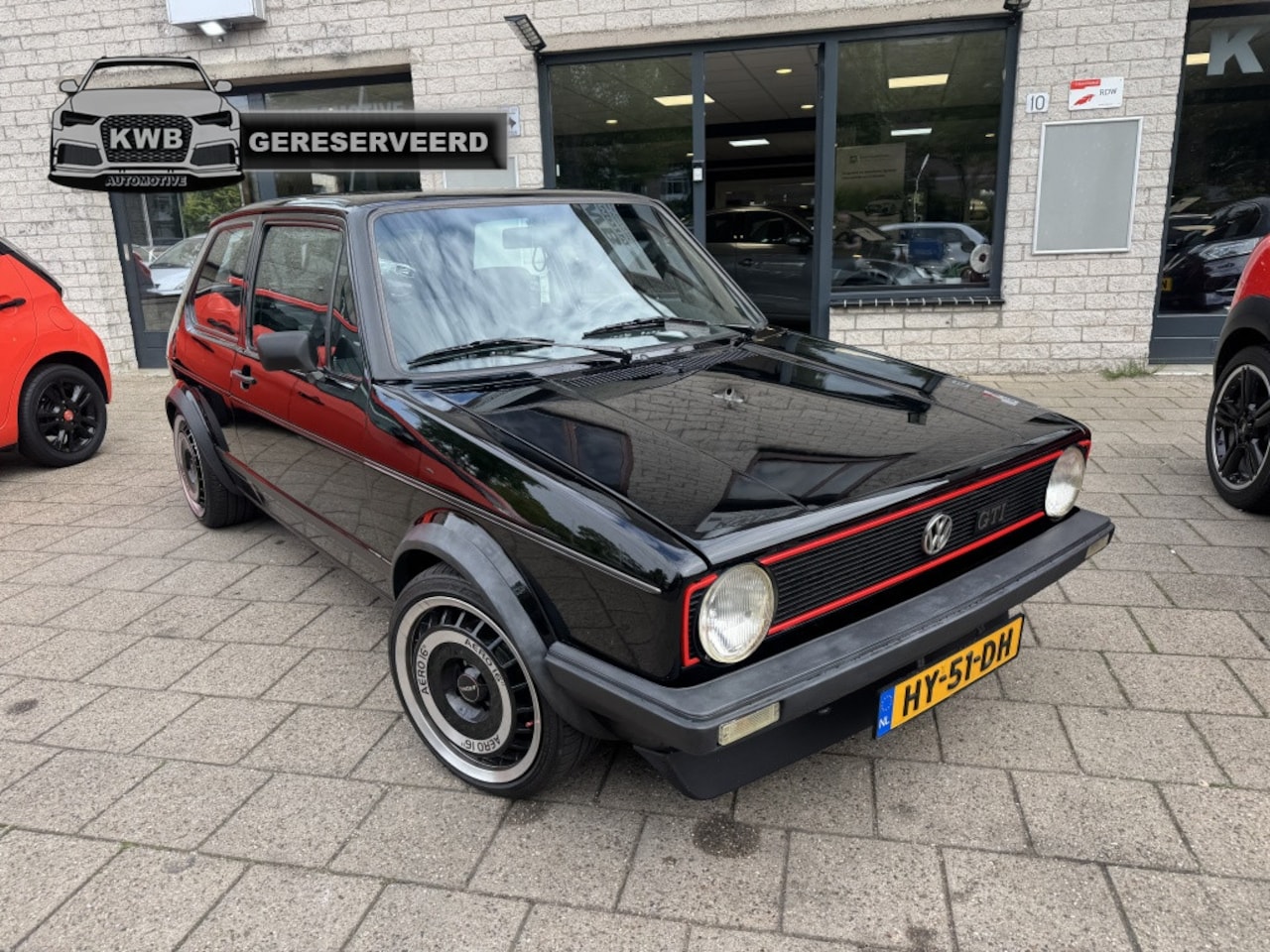 Volkswagen Golf - Golf 1 GTI 1.6 Origineel Certificaat 110PK - AutoWereld.nl