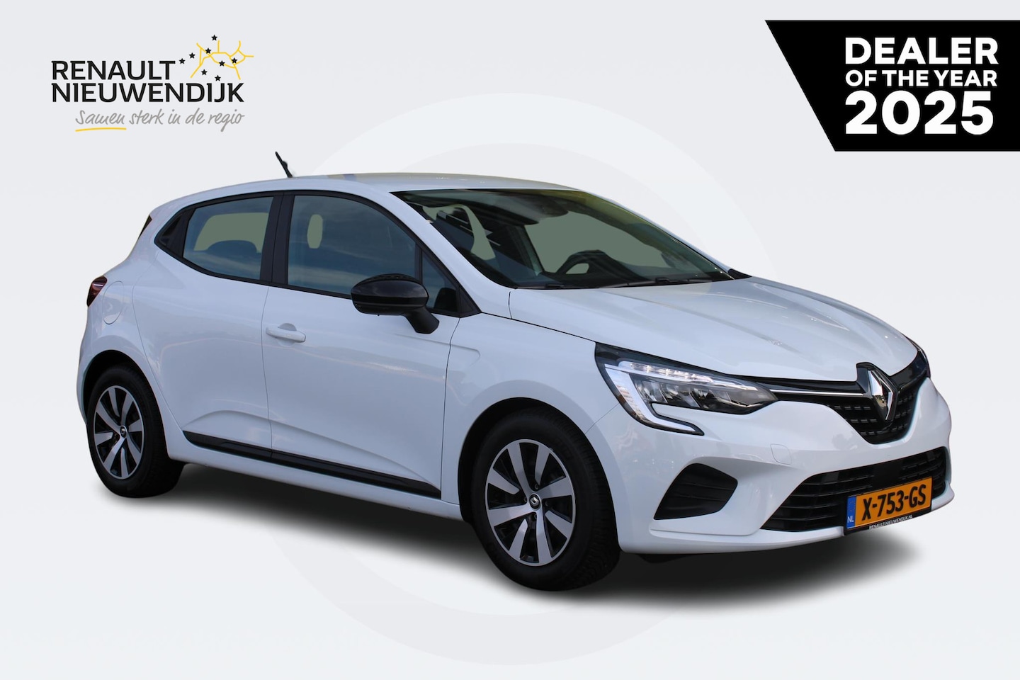 Renault Clio - 1.0 TCe 90 Equilibre Parkeersensoren achter / Apple Carplay/ Android Auto / Cruise Control - AutoWereld.nl