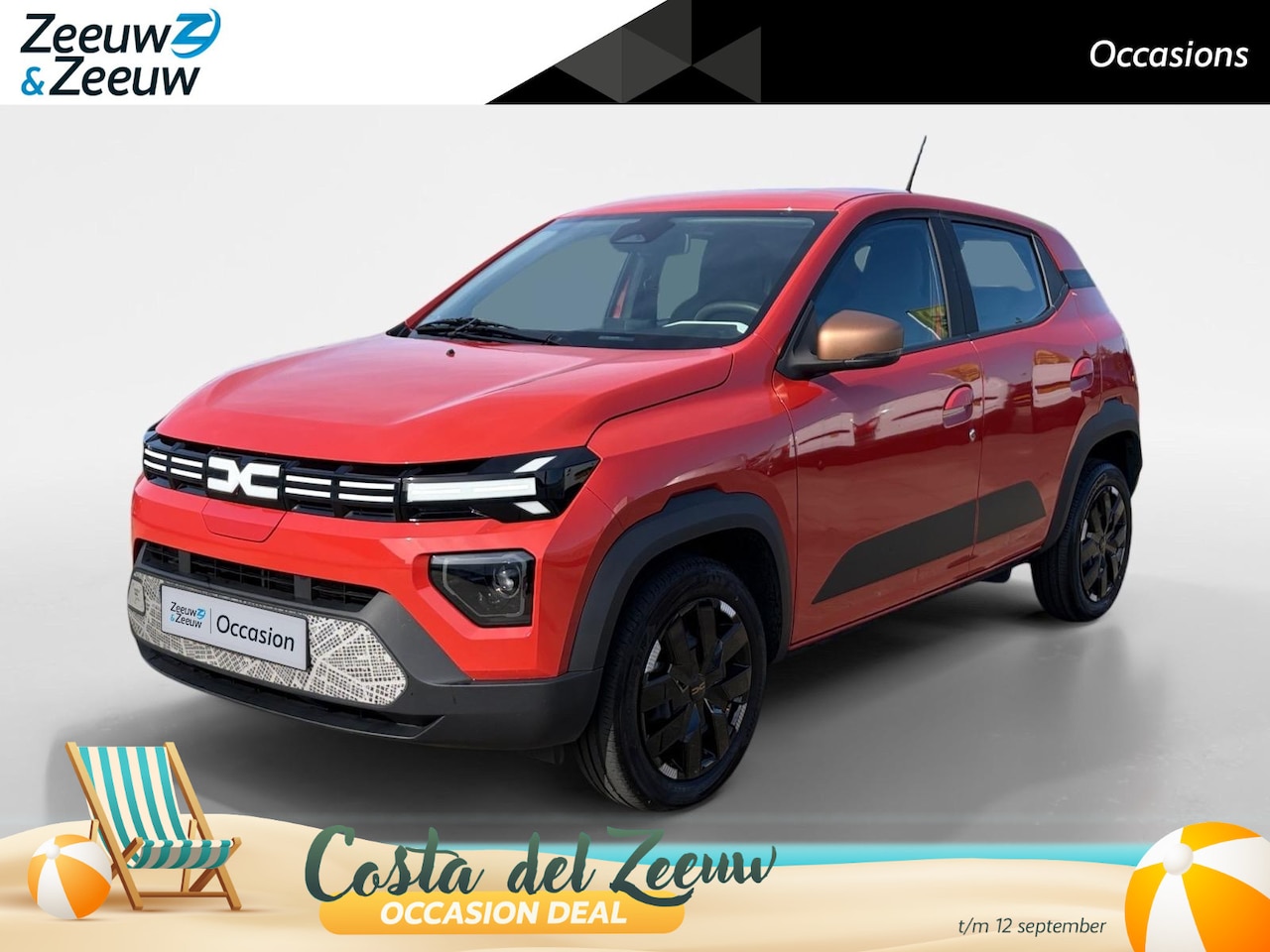 Dacia Spring - Extreme 65PK 26.8 kWh Automaat | Snel Laden 40kW | Apple Carplay/Android Auto | Camera | P - AutoWereld.nl