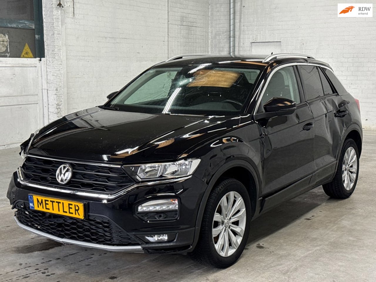 Volkswagen T-Roc - 1.5 TSI Style | Navigatie | Camera - AutoWereld.nl