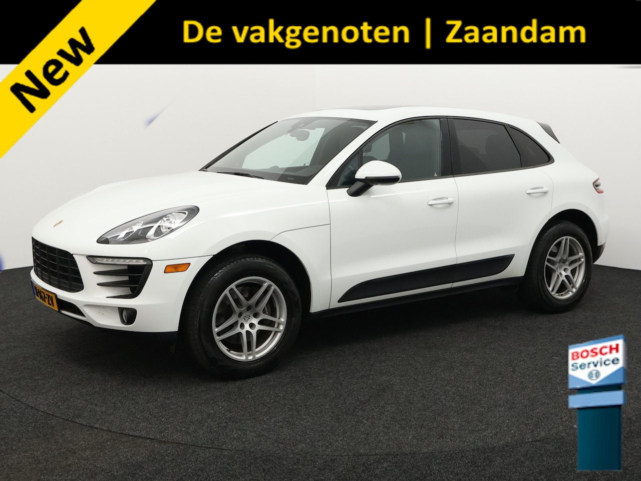 Porsche Macan - 2.0 Apple carplay/android auto, Achteruitrijcamera, Rondomzicht camera, Cruise control, Da - AutoWereld.nl