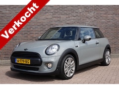 MINI 3-Deurs - 1.2 Cooper One Chili, leder, navi, pdc, 17" velgen, nieuwstaat slechts 33.000km