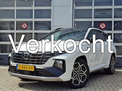Hyundai Tucson - 1.6 T-GDI HEV N Line Sky | Navigatie/Android/Apple Carplay | LMV 19" | Elektrisch Glazen P