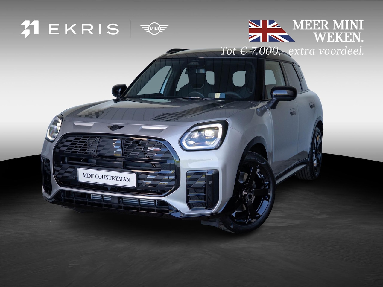 MINI Countryman - C | Pakket M + John Cooper Works - AutoWereld.nl
