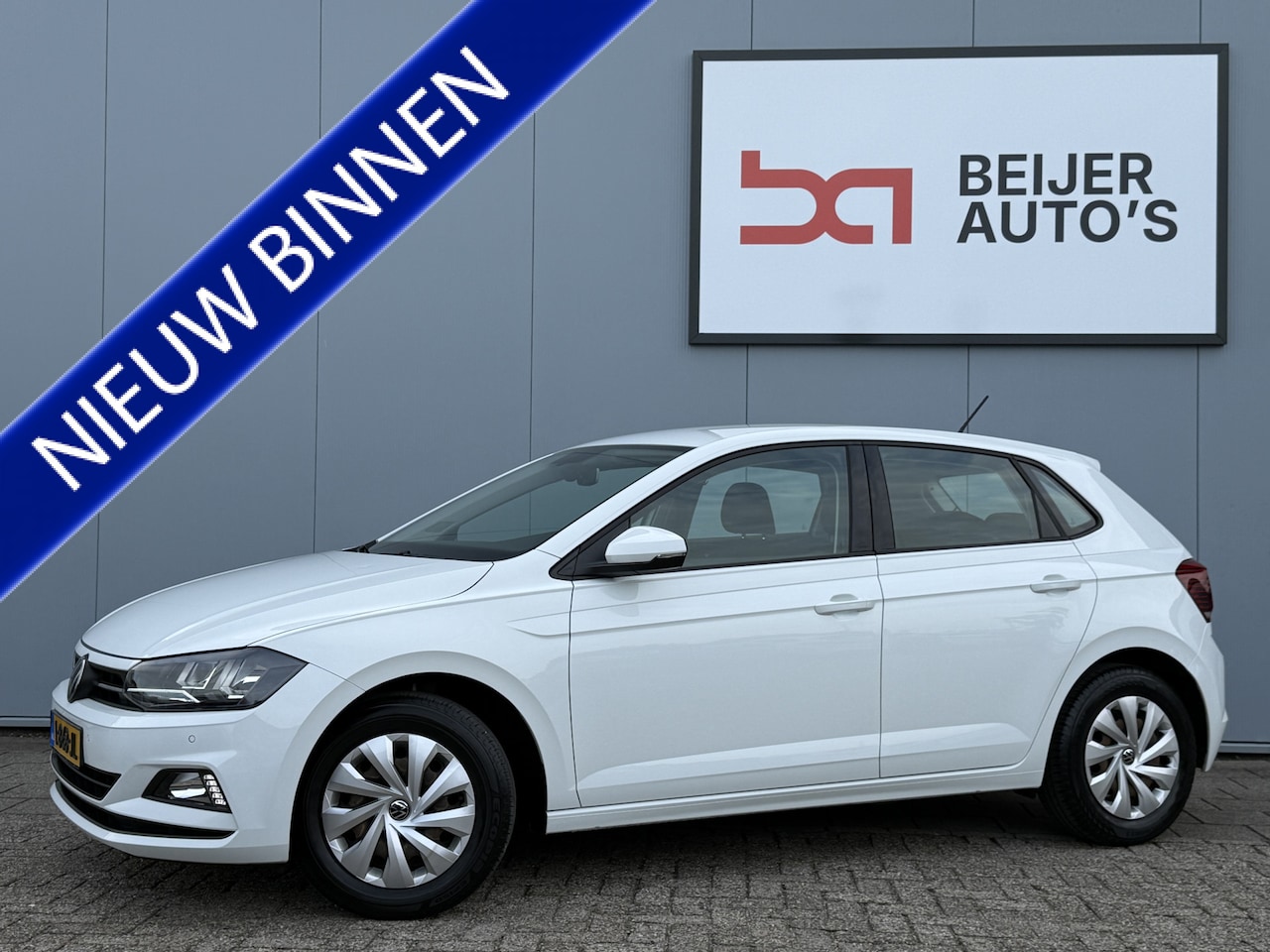 Volkswagen Polo - 1.0 TSI Comfortline Business Automaat/Apple Carplay/Climate. - AutoWereld.nl