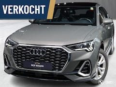 Audi Q3 Sportback - 45 TFSIe S LINE / PANODAK / CHRONOSGRIJS / ACC / HIFI / 18"