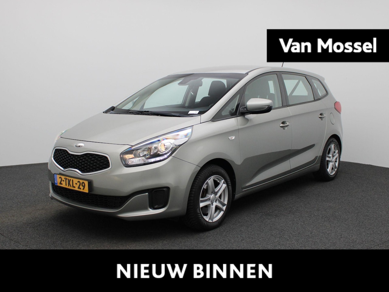 Kia Carens - 1.6 GDi First Edition | Wordt Verwacht | 7-persoons | Achteruitrijcamera | Parkeersensoren - AutoWereld.nl