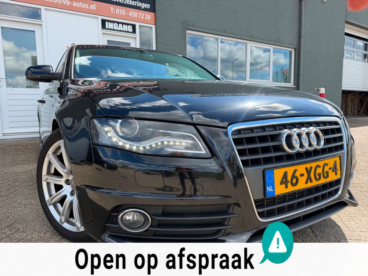 Audi A4 Avant - 1.8 TFSI Pro Line S met parkeersensoren en navigatie en bluetooth telefoon en cruise contr - AutoWereld.nl