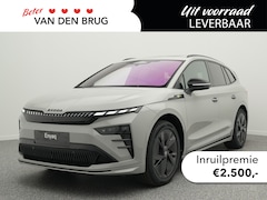 Skoda Enyaq iV - 85X RS | Trekhaak | Panorama dak | Led Matrix | Achteruitrijcamera | Adaptieve cruise cont