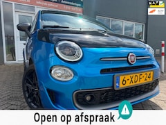 Fiat 500 - 0.9 TwinAir Turbo 500S met navigatie en bluetooth telefoon en airco