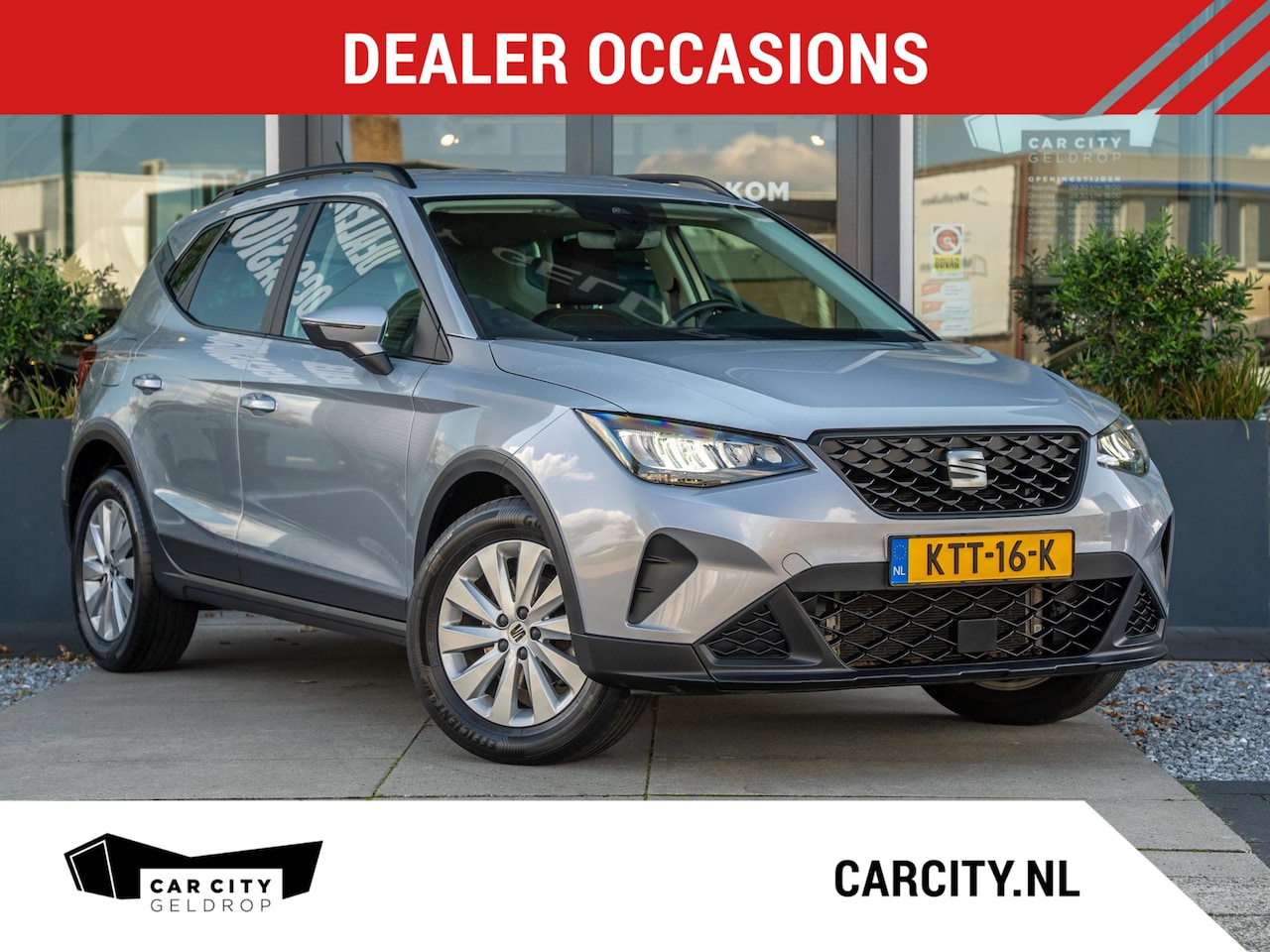 SEAT Arona - 1.0 TSI 110pk Style Business | Stoelverwarming | Carplay | PDC - AutoWereld.nl