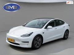 Tesla Model 3 - Standard RWD Plus 60 kWh, facelift, parelmoer wit, panoramadak, lederen interieur, 360 cam