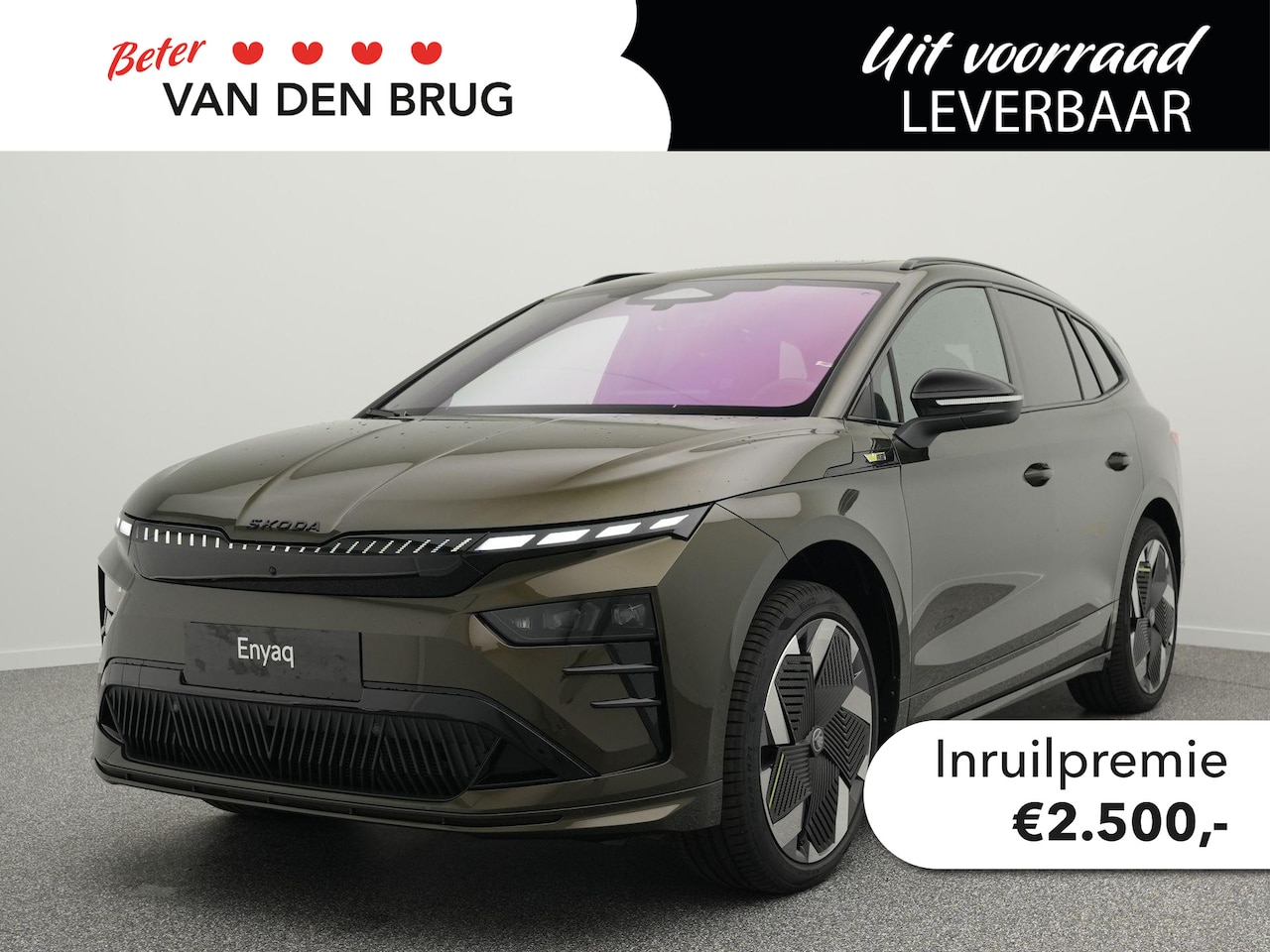 Skoda Enyaq iV - 85X RS | Trekhaak | Panoramadak | Led Matrix | Achteruitrijcamera | Adaptieve cruise contr - AutoWereld.nl