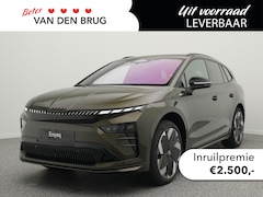 Skoda Enyaq iV - 85X RS | Trekhaak | Panoramadak | Led Matrix | Achteruitrijcamera | Adaptieve cruise contr