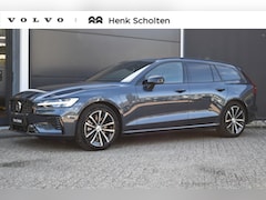 Volvo V60 - T8 Plug-in hybrid AWD Plus Dark | Panoramadak | Trekhaak | Verwarmbare voorstoelen, achter