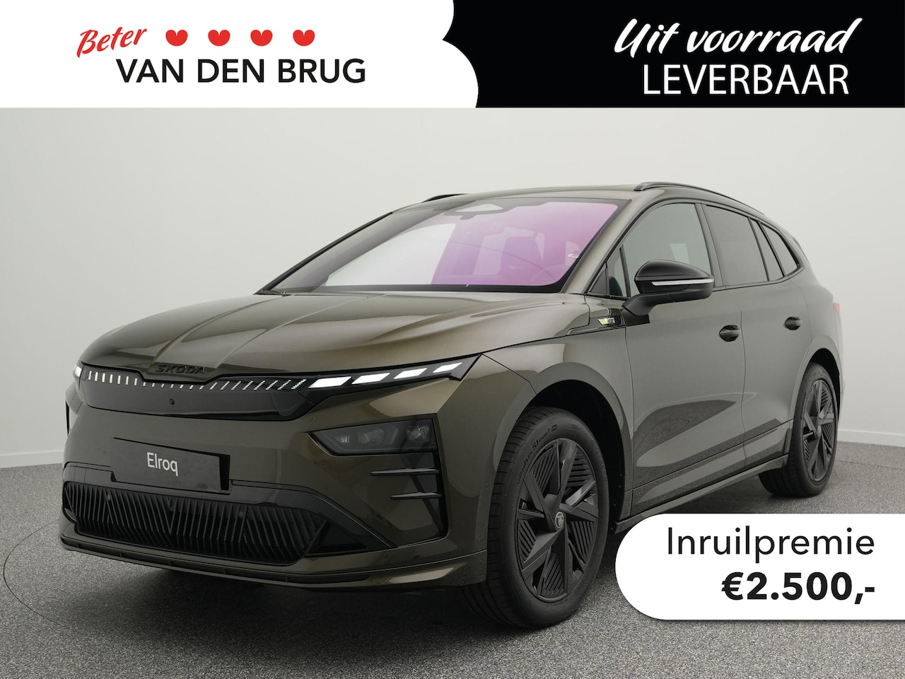 Skoda Enyaq iV - RS | Warmtepomp | Panoramadak | Trekhaak | Massagefunctie | Rondom-zicht Camera | Canton S - AutoWereld.nl
