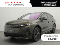 Skoda Enyaq iV - RS | Warmtepomp | Panoramadak | Trekhaak | Massagefunctie | Rondom-zicht Camera | Canton S