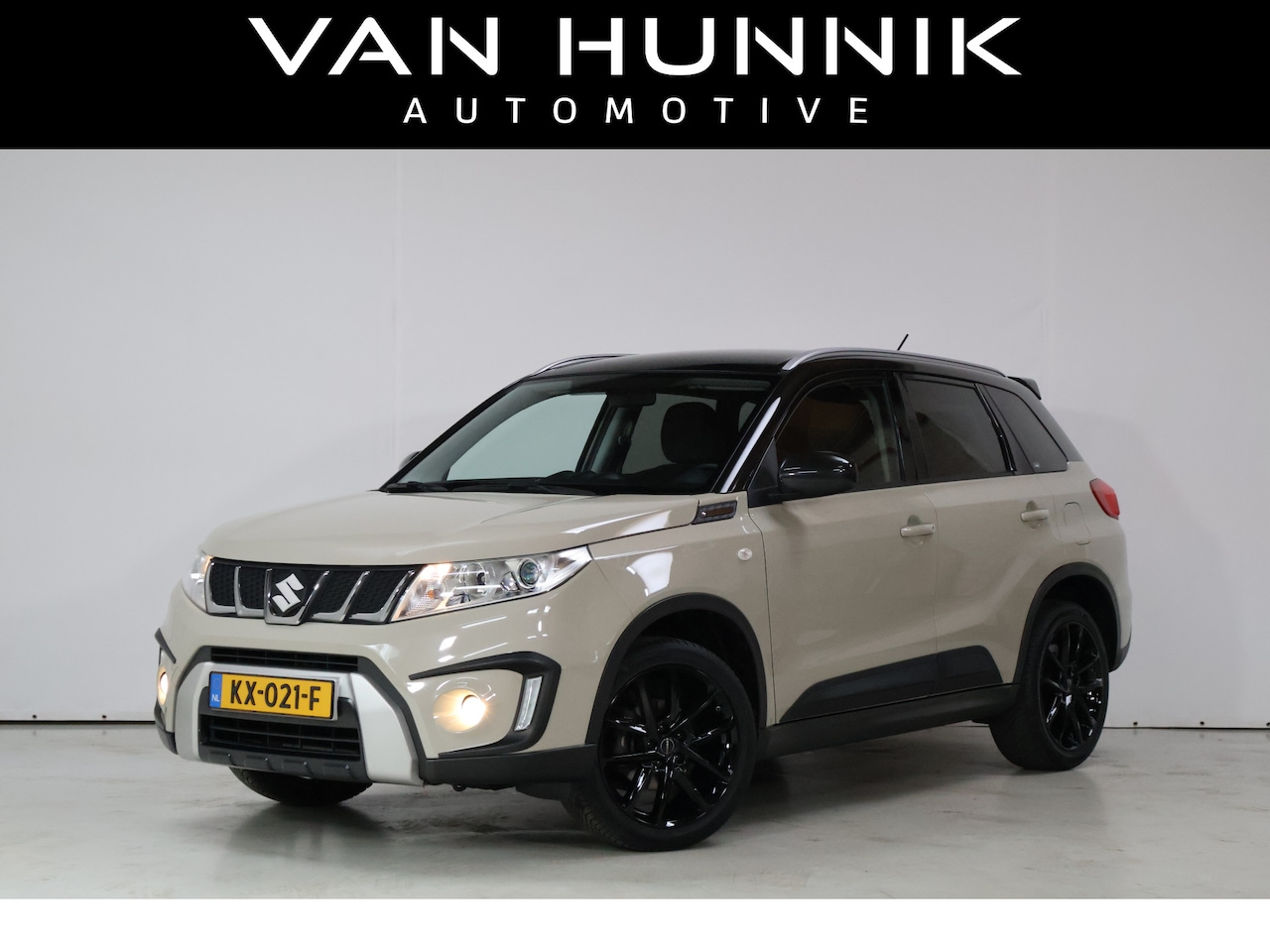 Suzuki Vitara - 1.6 Limited Edition | Camera | Trekhaak | Stoelverwarming | Leder - AutoWereld.nl