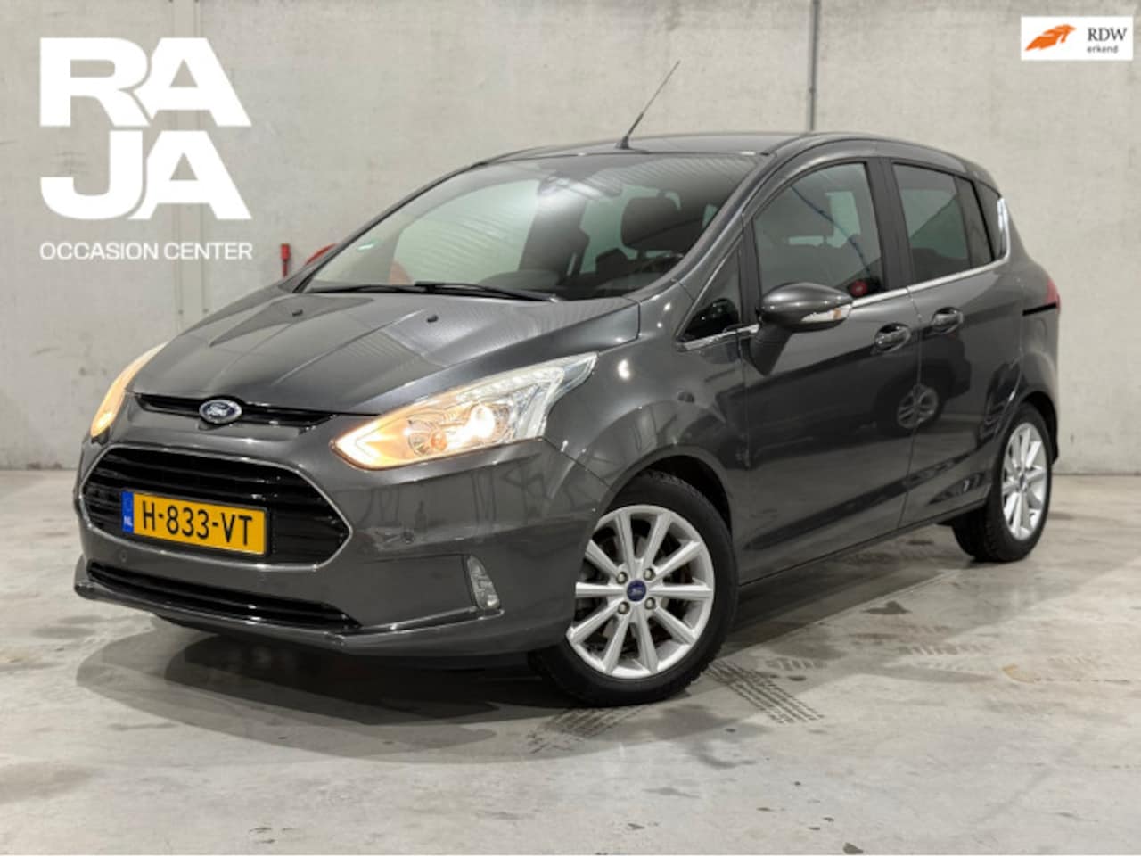 Ford B-Max - 1.0 EcoBoost Titanium Navi Clima Cruise Trekhaak - AutoWereld.nl