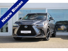 Lexus NX - 450h+ AWD F-SPORT Plug-in hybride I Trekhaak I Applecarplay I 360-camera