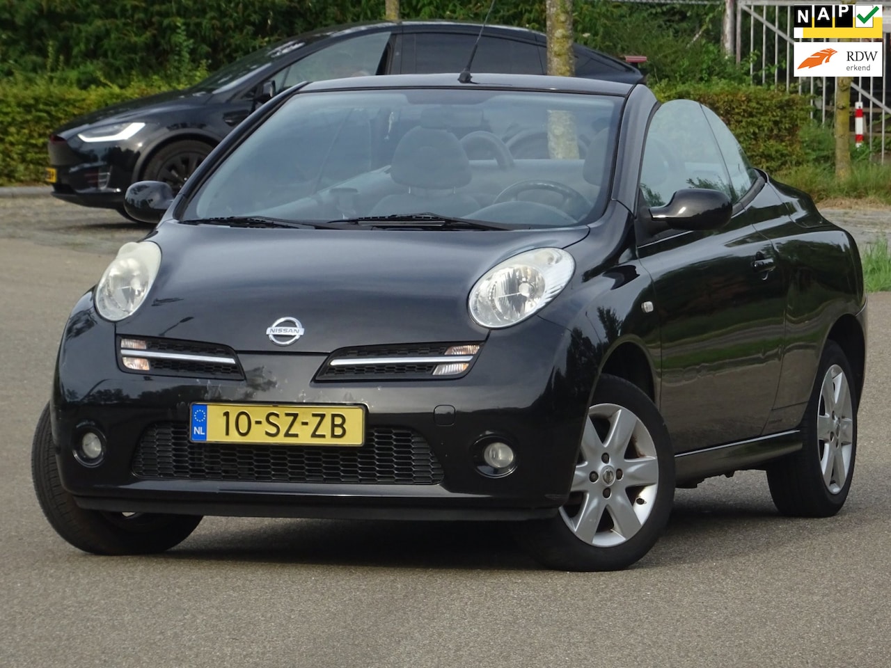 Nissan Micra C+C - 1.4 Tekna CABRIO NAP/CLIMA/NIEUWE APK - AutoWereld.nl
