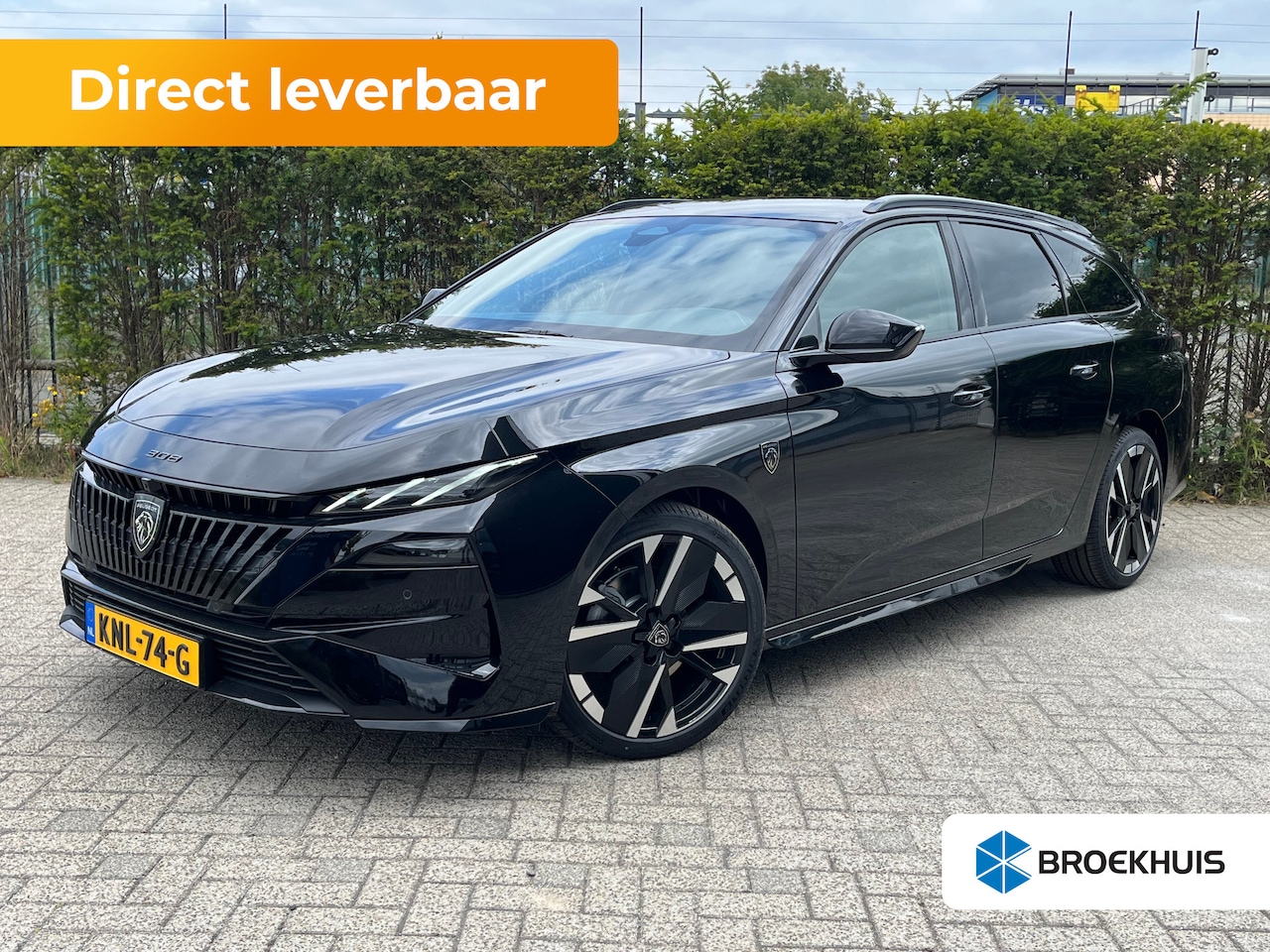 Peugeot 308 SW - 1.2 Hybrid 145 e-DCS6 GT VOORRAAD ACTIE | 8 JAAR GARANTIE | ALCANTARA BEKLEDING | 360 GRAD - AutoWereld.nl