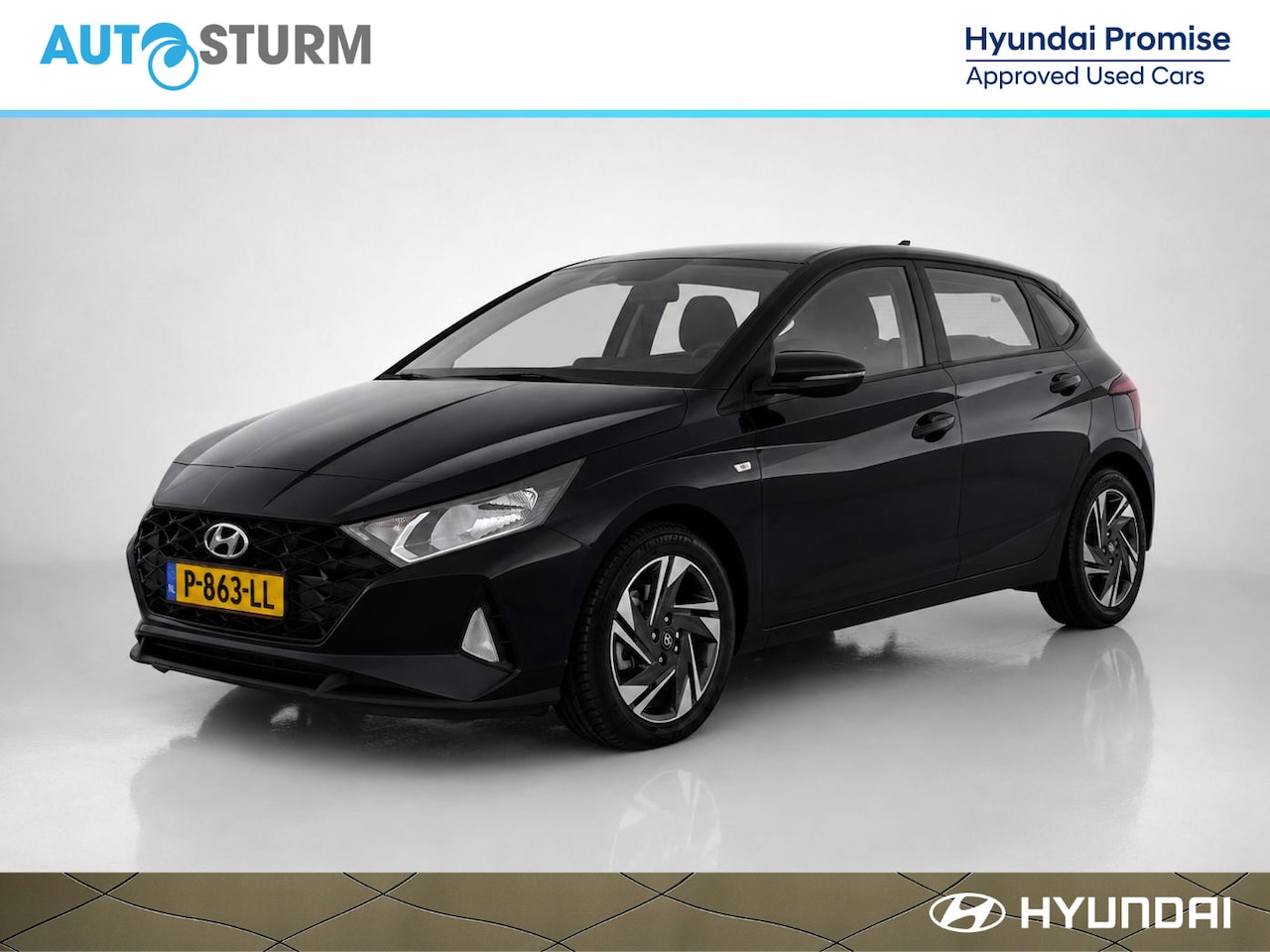 Hyundai i20 - 1.0 T-GDI Comfort 1.0 T-GDI Comfort - AutoWereld.nl