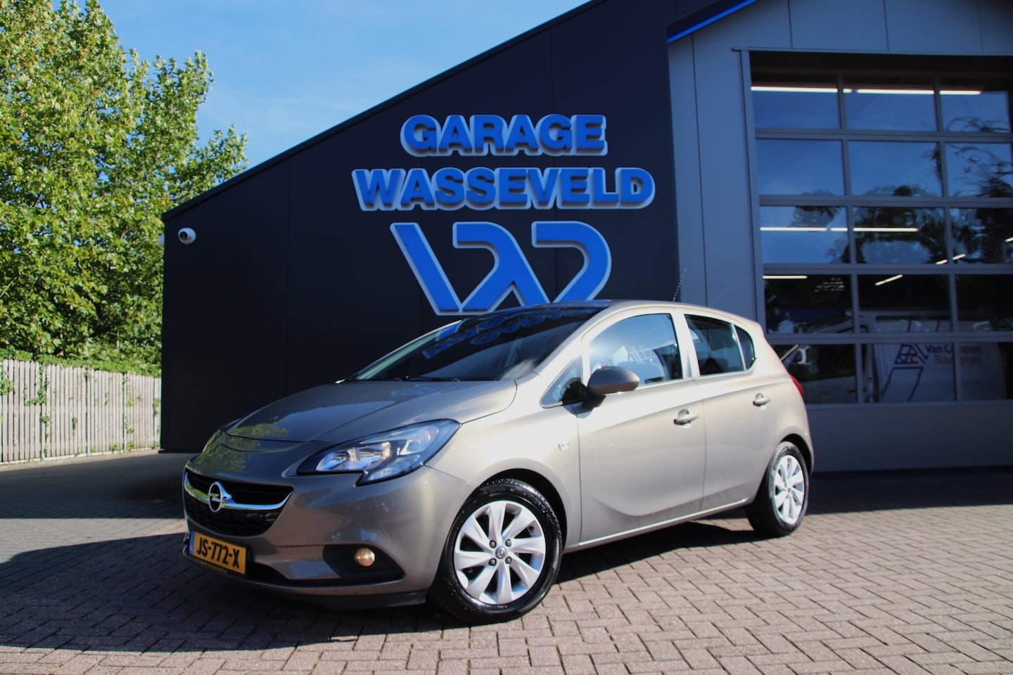 Opel Corsa - 1.4 Business+ Bluetooth/Airco/Stuurwielbediening/Elekt.pakket - AutoWereld.nl