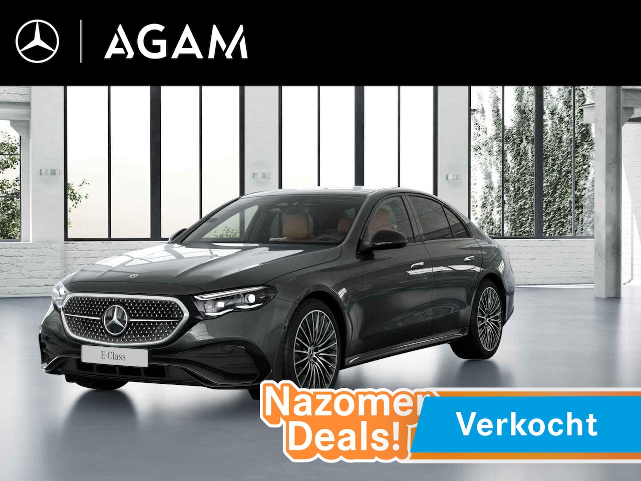 Mercedes-Benz E-klasse - Limousine 300 e Business Solution AMG - AutoWereld.nl