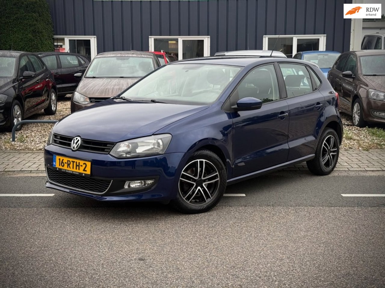 Volkswagen Polo - 1.4-16V Comfortline 1.4-16V Comfortline - AutoWereld.nl