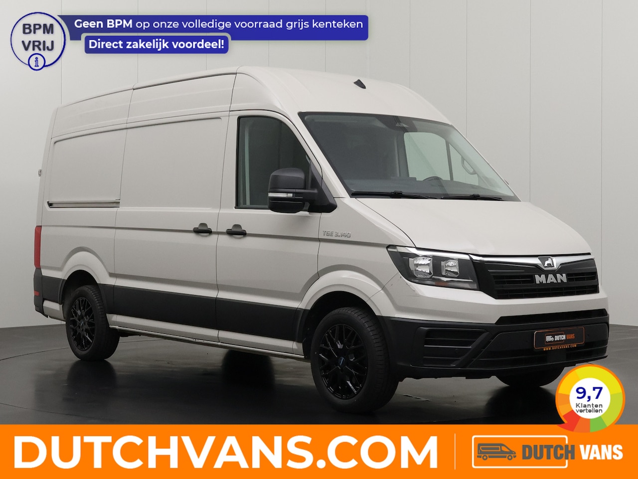 MAN TGE - 2.0TDi 140PK Automaat L3H3 | Model 2025 | Digital Cockpit | Multimedia | Camera - AutoWereld.nl