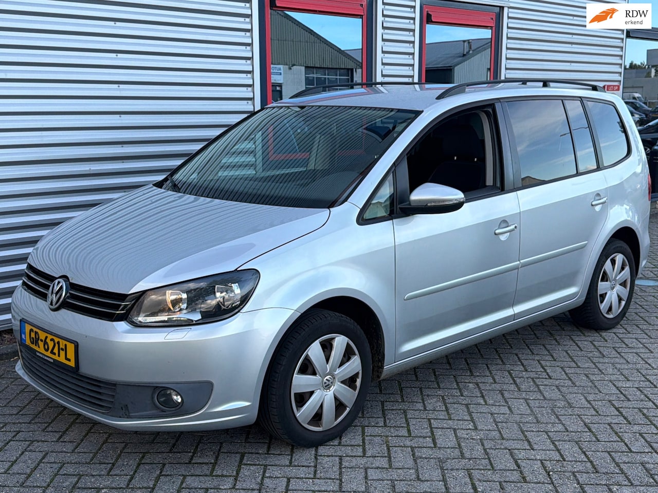 Volkswagen Touran - 1.6 TDI Comfortline BlueMotion 1.6 TDI Comfortline BlueMotion - AutoWereld.nl