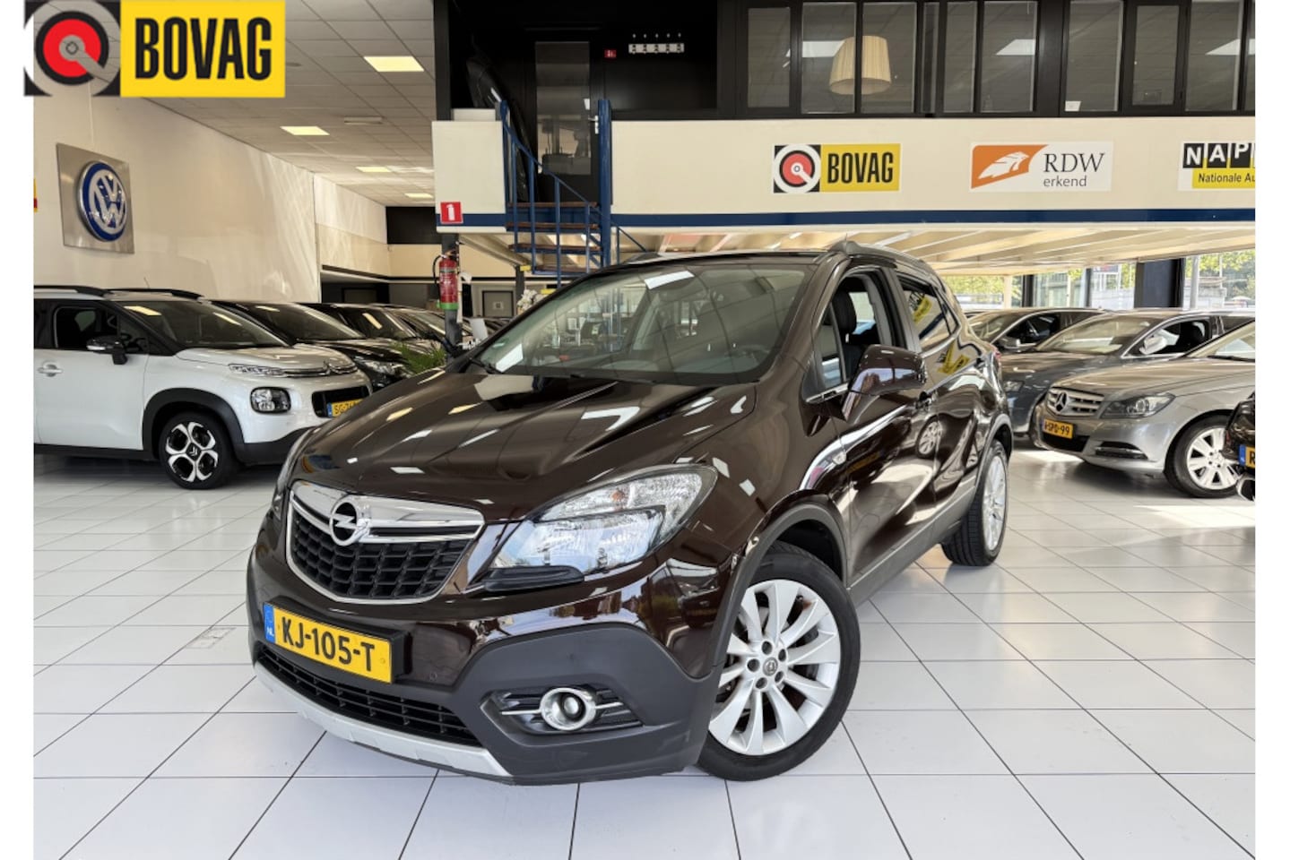Opel Mokka - 1.4 T Cosmo 1.4 T Cosmo - AutoWereld.nl