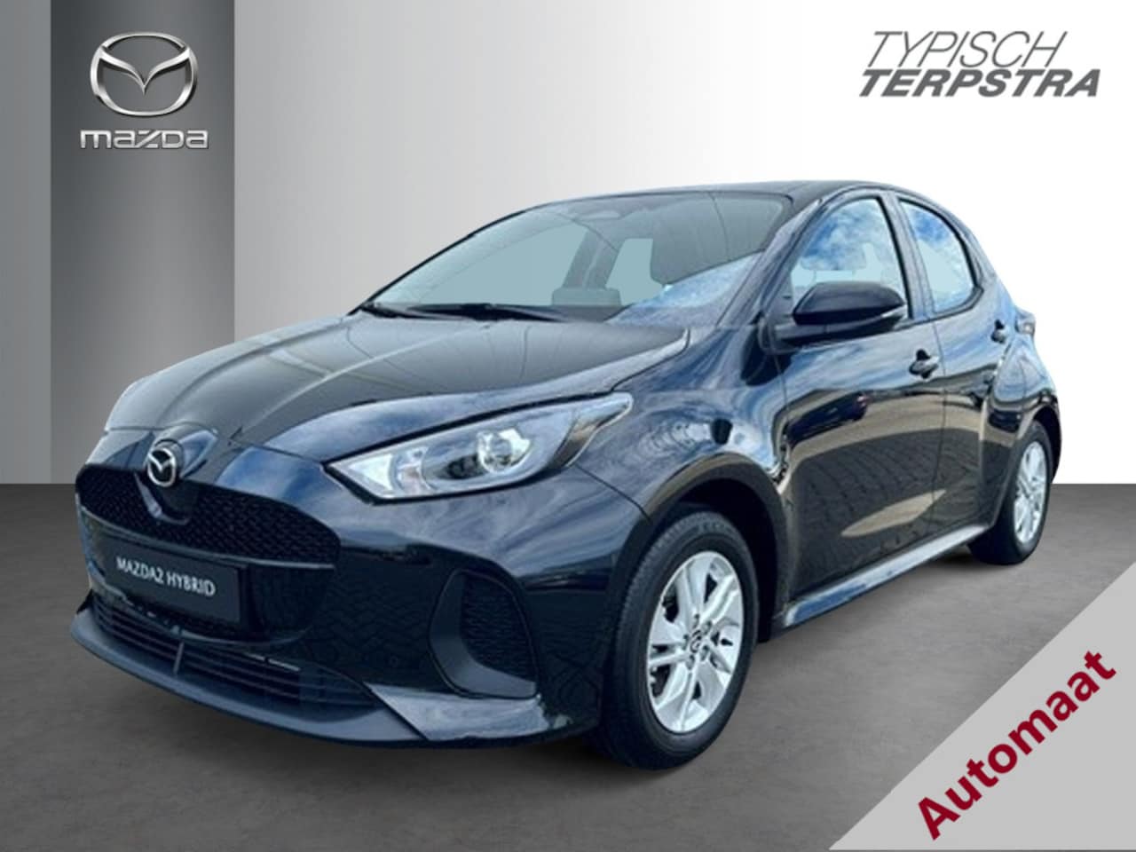 Mazda 2 Hybrid - 1.5 CVT 116pk Centre-line VOORRAAD VOORDEEL - AutoWereld.nl