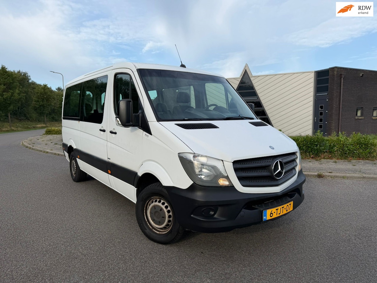 Mercedes-Benz Sprinter - 316 NGT 1.8 366 316 NGT 1.8 366 - AutoWereld.nl