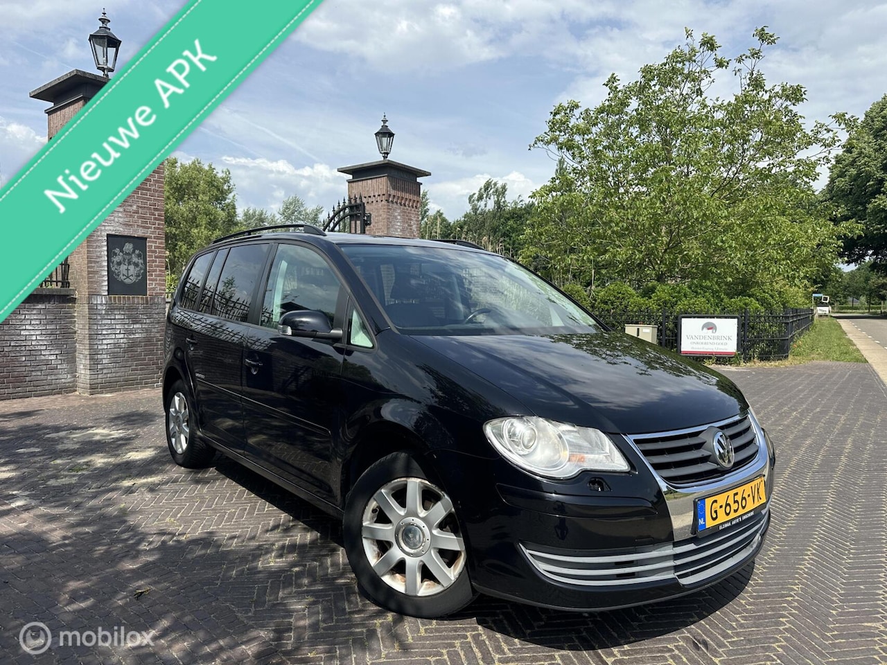 Volkswagen Touran - 1.6 2009 7-personen Airco Navi Cruise✅ - AutoWereld.nl