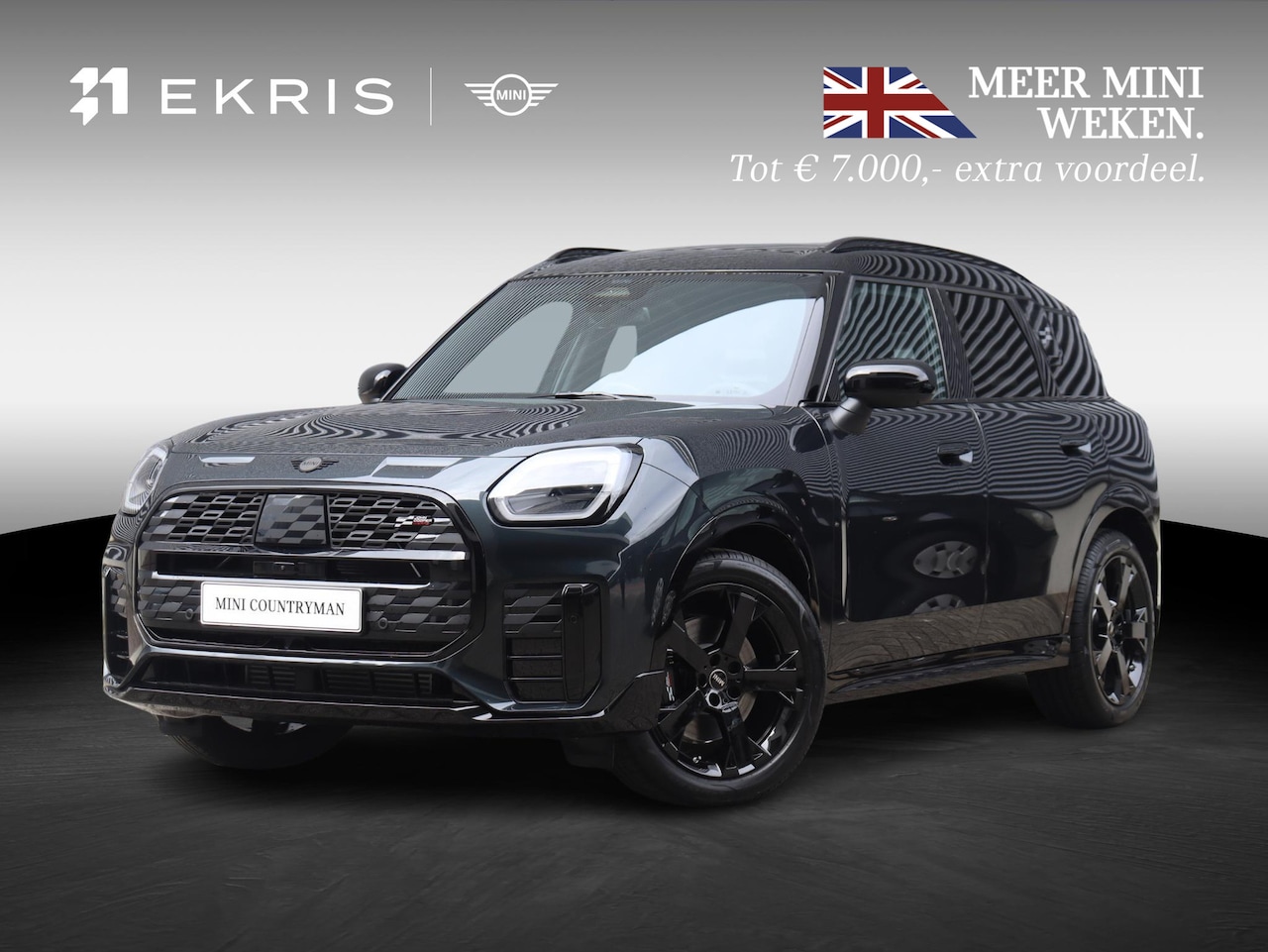 MINI Countryman - C John Cooper Works Uitvoering | Pakket L | Panoramadak | Inklapbare Trekhaak - AutoWereld.nl