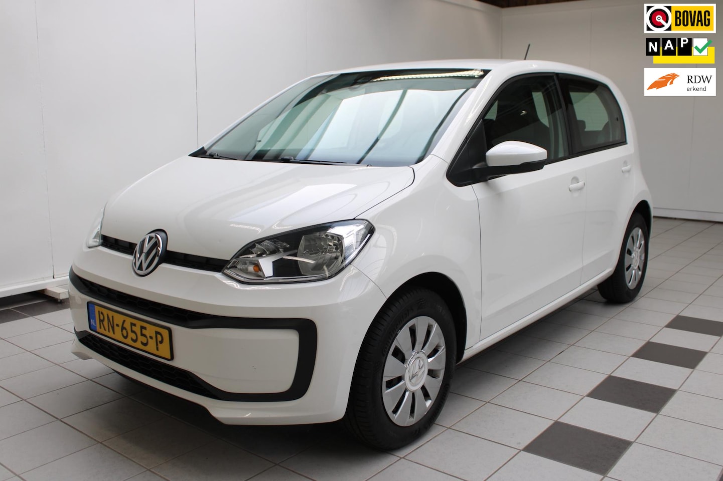 Volkswagen Up! - 1.0 BMT move up! - NAP en BTW-auto - AutoWereld.nl