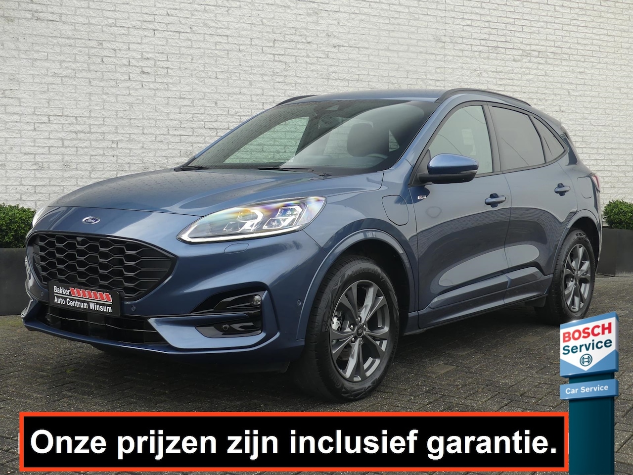 Ford Kuga - 2.5 PHEV 225PK ST-LINE X CAMERA/ADAP.CRUISE/ELEK. A-KLEP/STOELVERW. - AutoWereld.nl