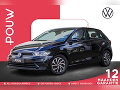 Volkswagen Polo - 1.0 TSI 95pk Life | Parkeersensoren | Adaptive Cruise | Travel Assist