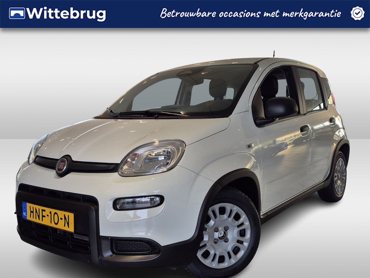 Fiat Panda - 1.0 Hybrid Urban AIRCO | Parkeersensoren | Bluetooth | MOOIE LAGE KILOMETERSTAND! FABRIEKS - AutoWereld.nl