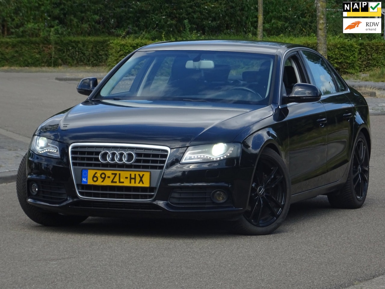 Audi A4 Limousine - 1.8 TFSI Pro Line 156DKM/NAP/XENON/PDC - AutoWereld.nl