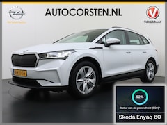 Skoda Enyaq iV - 60 SOH 92% *1 Accu cel defect* Apple Carplay Android Auto Navi Ecc Cruise Control Camera P