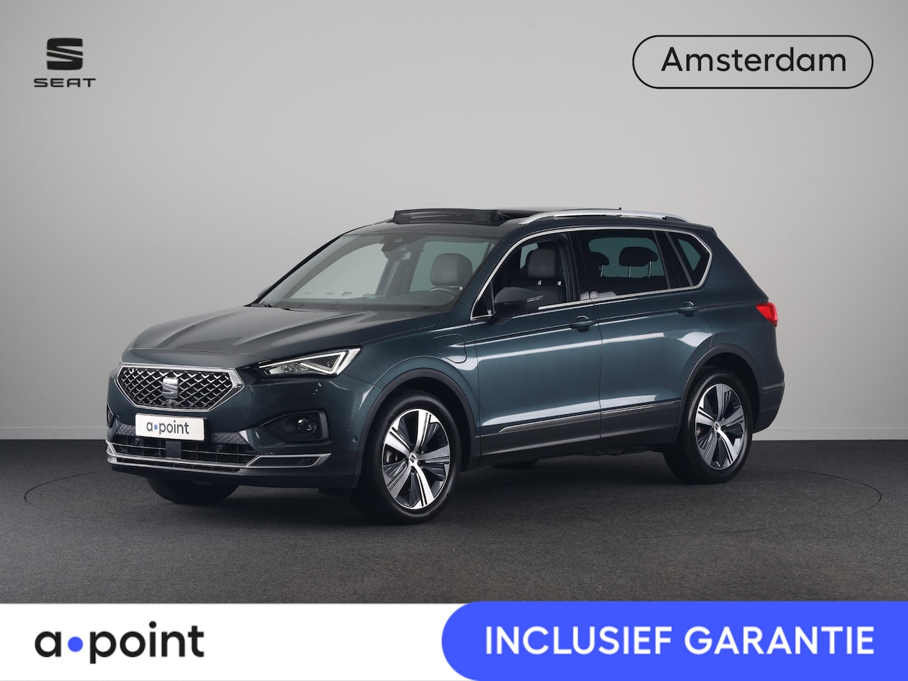 SEAT Tarraco - 1.4 TSI e-Hybrid PHEV Xcellence 245 pk Automaat | Navigatie | Panoramadak | Parkeersensore - AutoWereld.nl