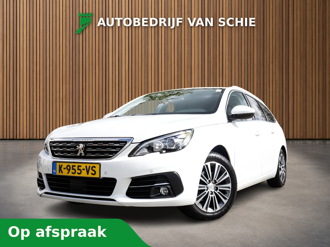 Peugeot 308 SW - 1.2 PureTech Blue Lease Allure 1e-Eig. & Dealer-Onderh. BOVAG-Garantie. NL-Auto. - AutoWereld.nl